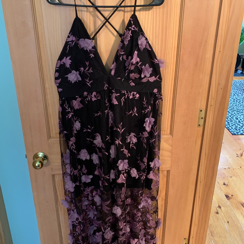 Venus Floral Maxi Dress